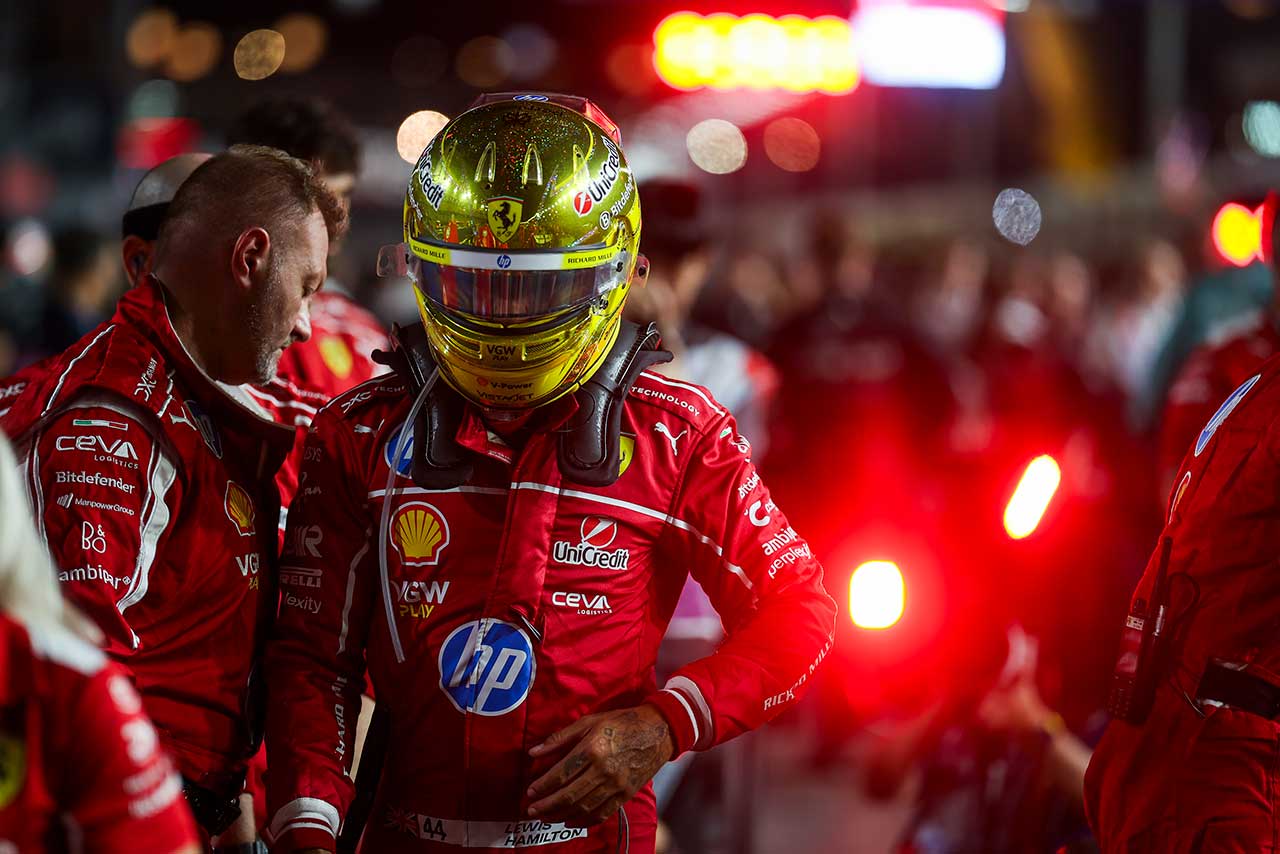 ルイス・ハミルトン（フェラーリ）