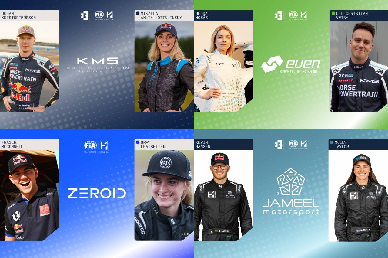 初参戦KMSとハンセン、王者ペアとマニングス・バッケルド組がEV最終戦を制覇／Extreme Eファイナルラップ