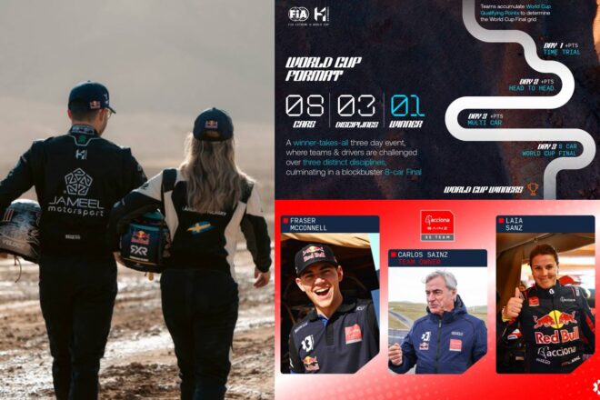 初参戦KMSとハンセン、王者ペアとマニングス・バッケルド組がEV最終戦を制覇／Extreme Eファイナルラップ