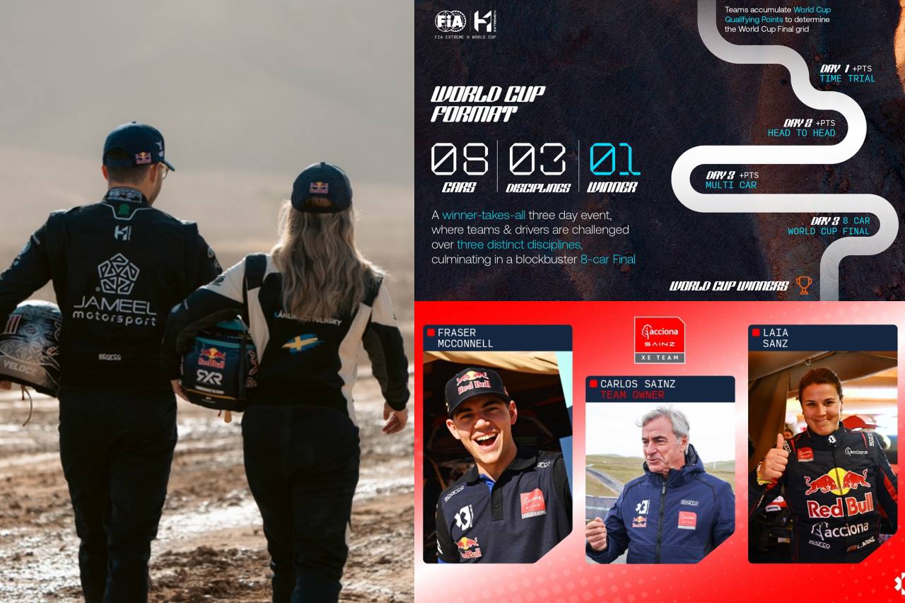 初参戦KMSとハンセン、王者ペアとマニングス・バッケルド組がEV最終戦を制覇／Extreme Eファイナルラップ