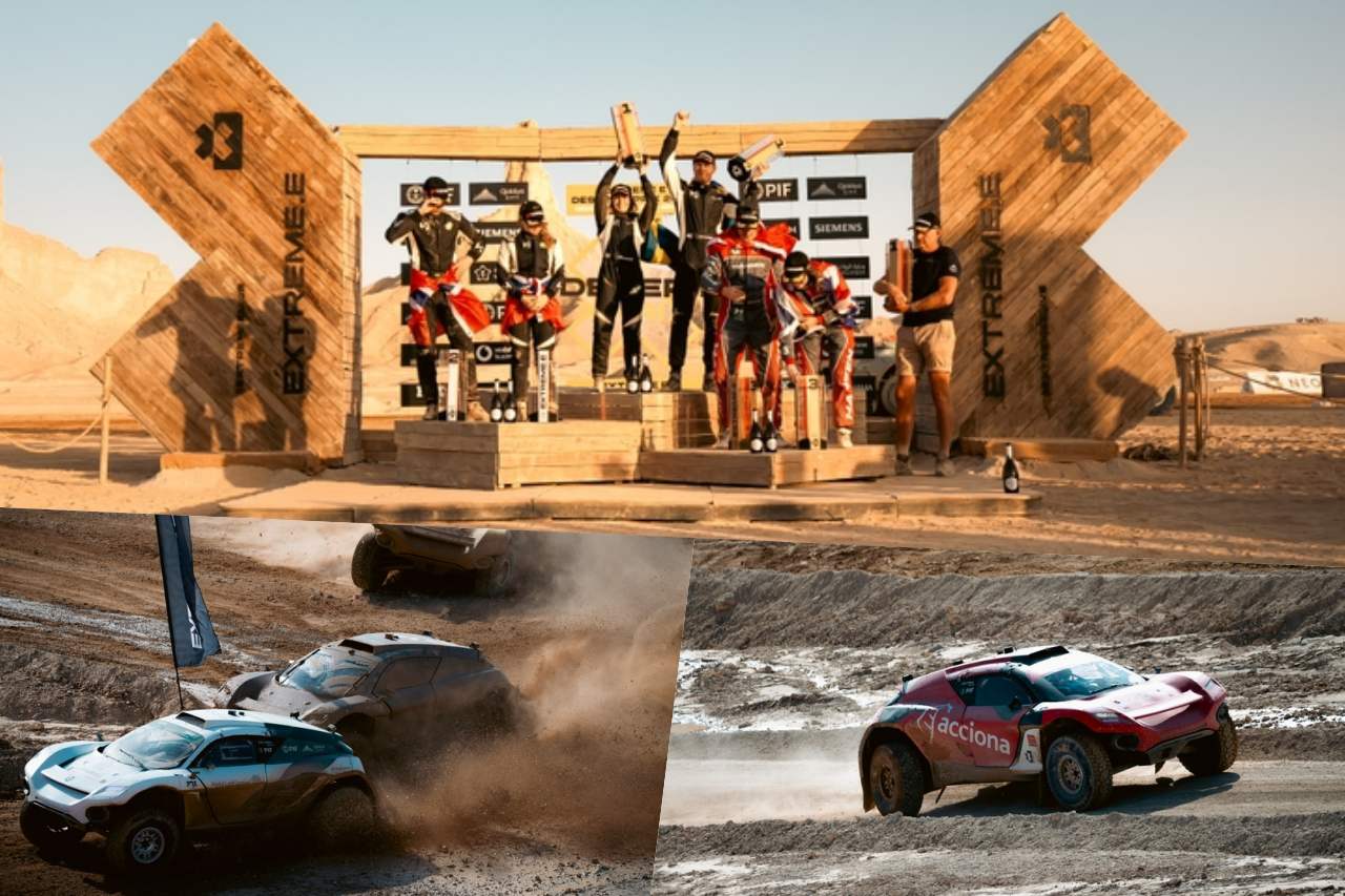 初参戦KMSとハンセン、王者ペアとマニングス・バッケルド組がEV最終戦を制覇／Extreme Eファイナルラップ