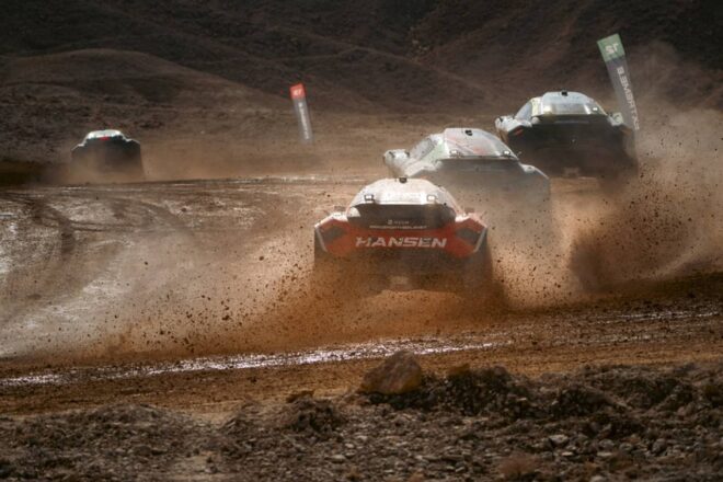 初参戦KMSとハンセン、王者ペアとマニングス・バッケルド組がEV最終戦を制覇／Extreme Eファイナルラップ