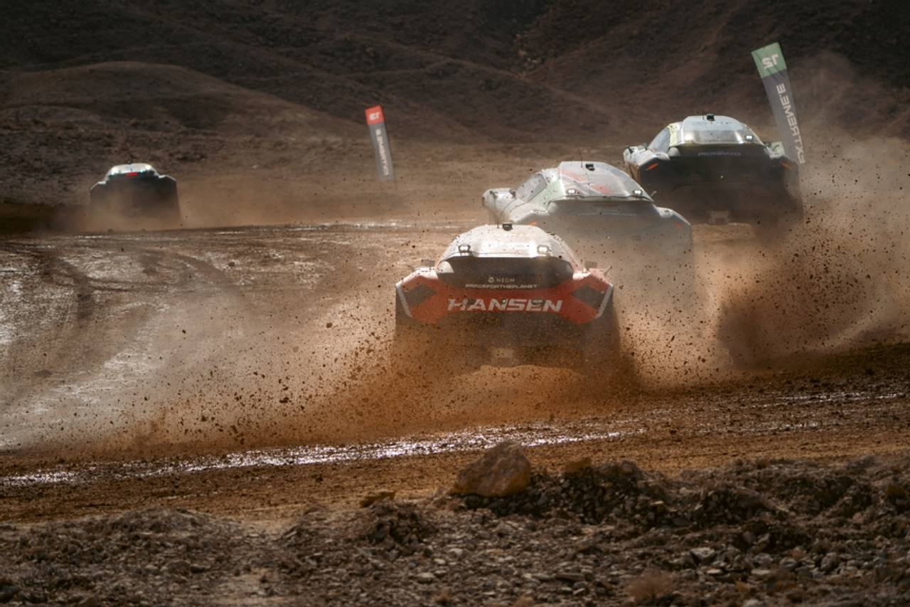 初参戦KMSとハンセン、王者ペアとマニングス・バッケルド組がEV最終戦を制覇／Extreme Eファイナルラップ