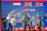 2025年F1第18戦シンガポールGP　表彰式