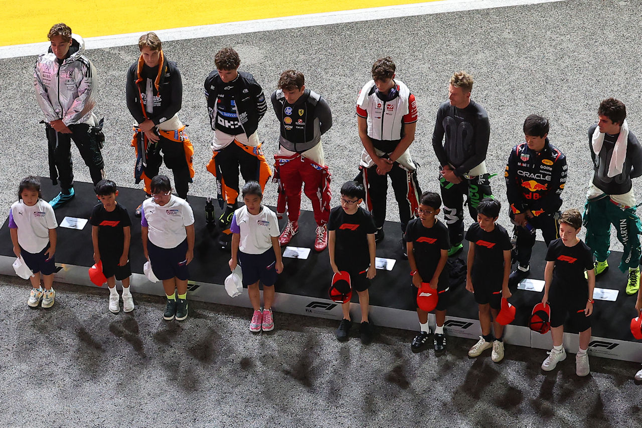 2025年F1第18戦シンガポールGP