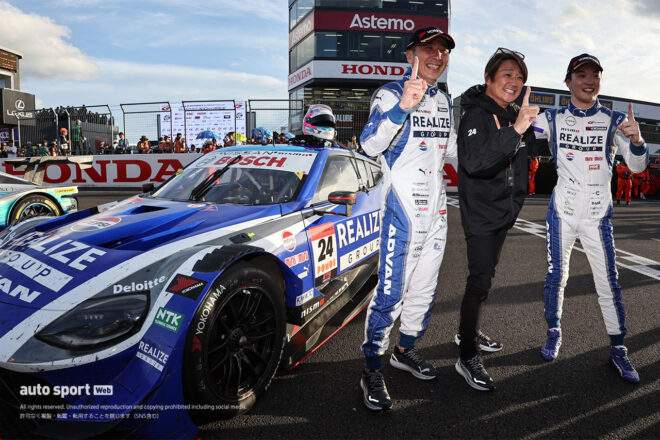 松田次生／近藤真彦監督／名取鉄平（リアライズコーポレーション ADVAN Z）