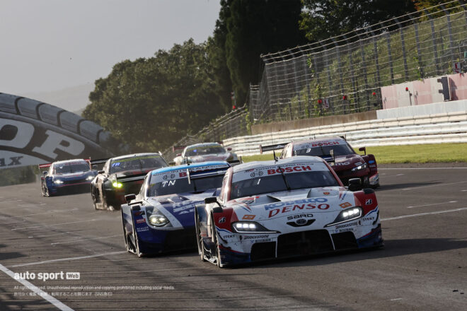 DENSO KOBELCO SARD GR Supra／リアライズコーポレーション ADVAN Z