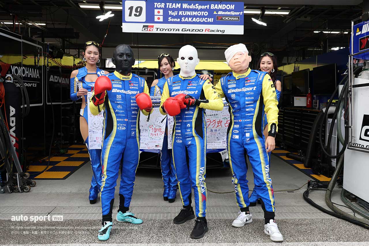 国本雄資／阪口晴南／小高一斗（WedsSport ADVAN GR Supra）