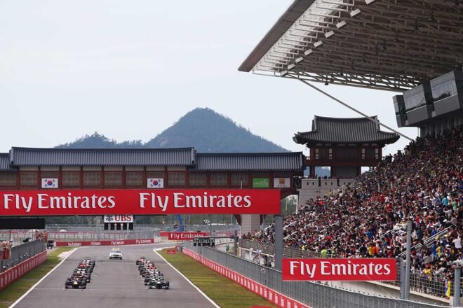 2013年F1第14戦韓国GP