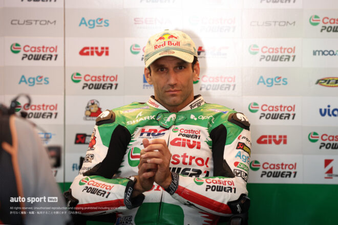 ヨハン・ザルコ（カストロール・ホンダLCR）／2025MotoGP第17戦日本GP