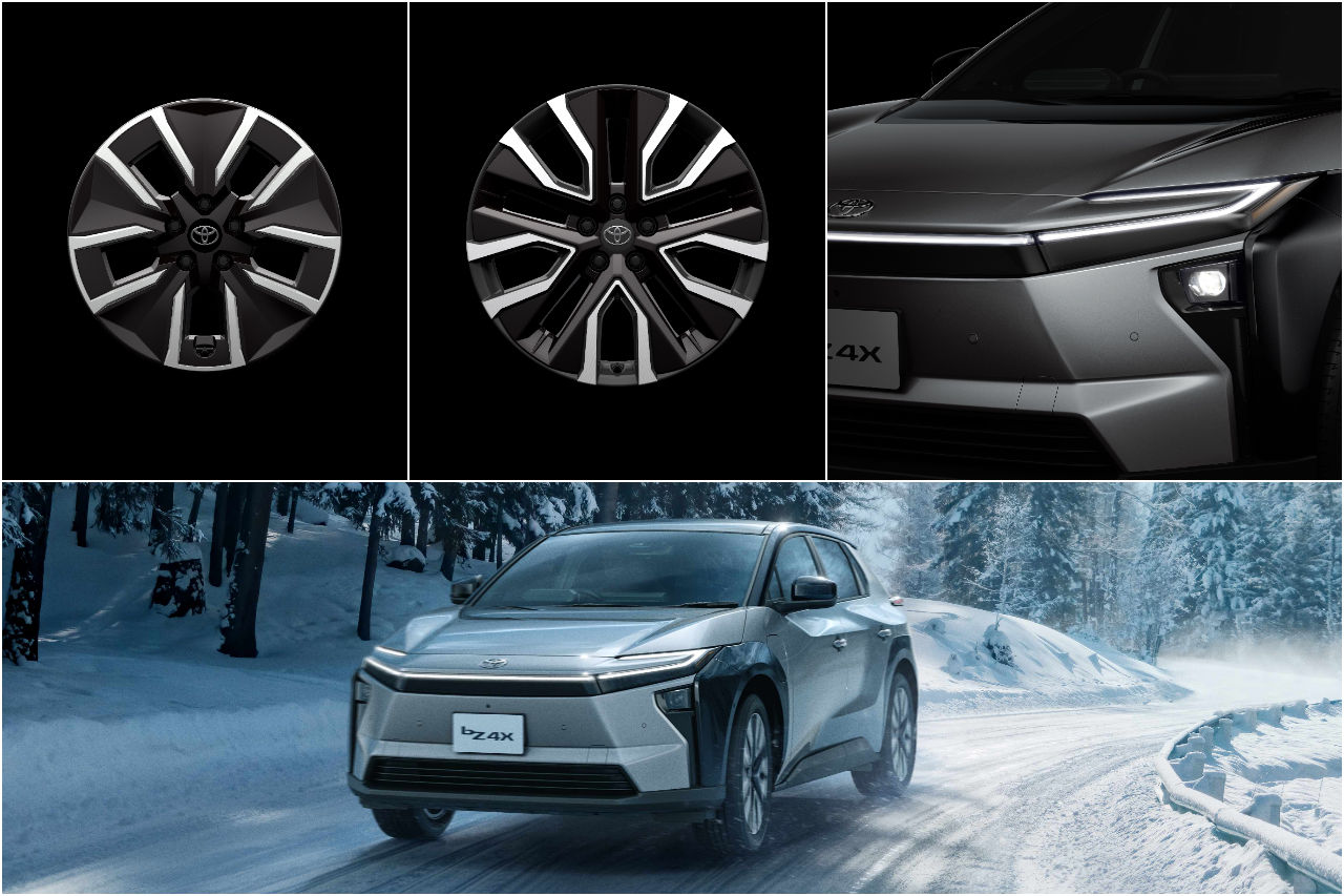 トヨタの電気自動車『bZ4X』が一部改良。一充電走行距離が3割増の746kmに