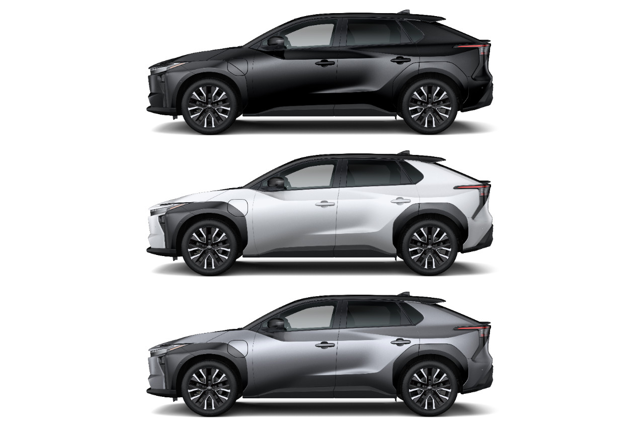 トヨタの電気自動車『bZ4X』が一部改良。一充電走行距離が3割増の746kmに
