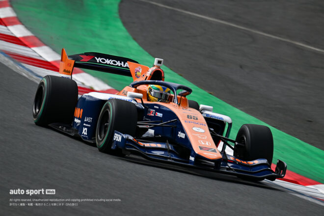 スーパーフォーミュラ第9戦・第10戦が開幕。専有走行1回目はオオムラ・フラガが首位。PONOS NAKAJIMA RACINGがワン・ツー