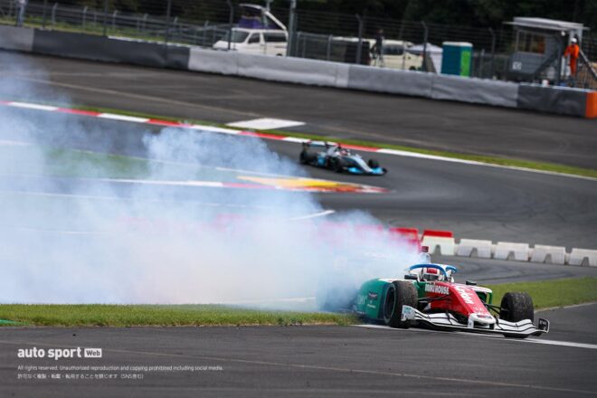 Juju（HAZAMA ANDO Triple Tree Racing）