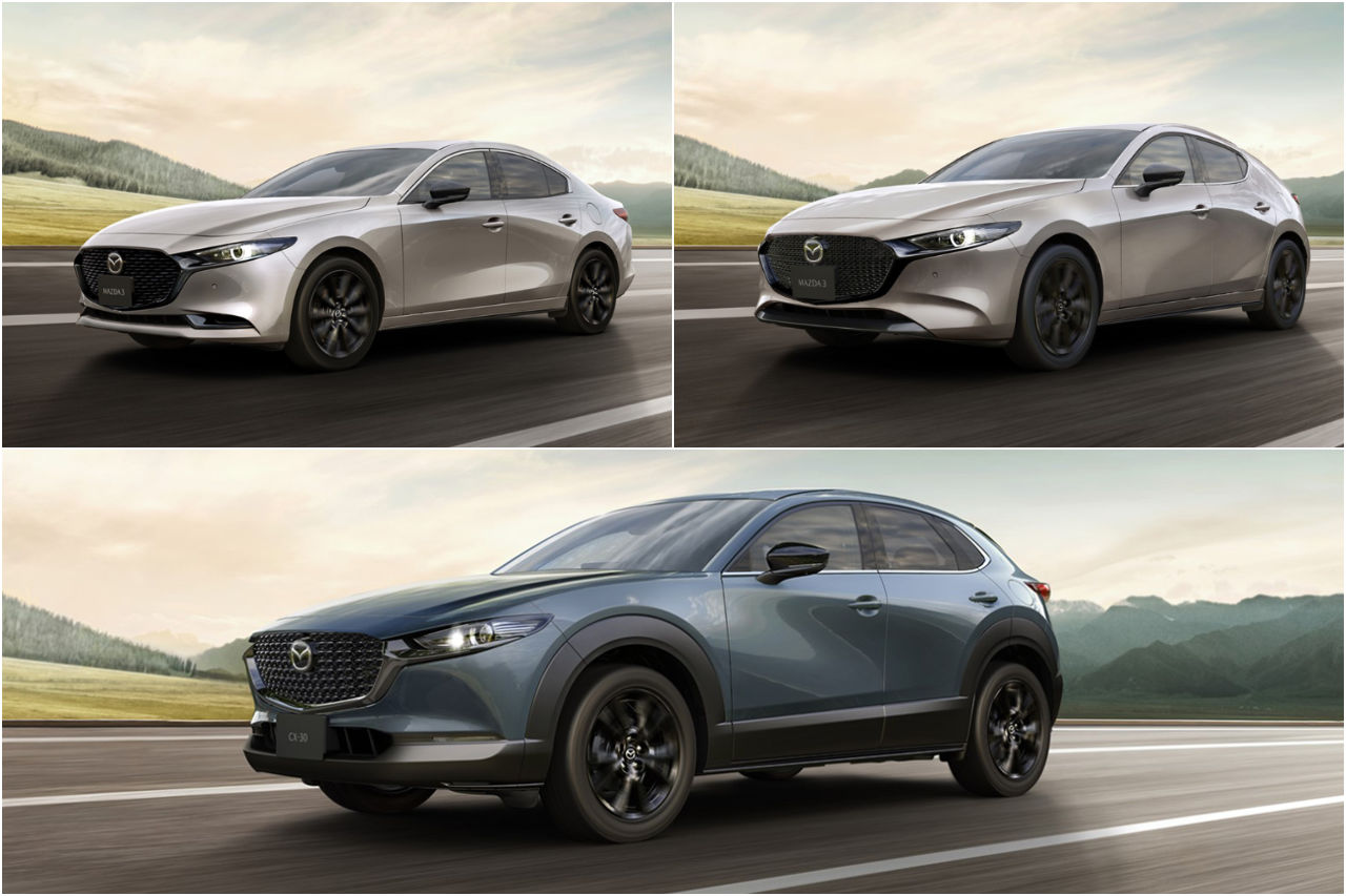 マツダ『CX-5』『CX-30』など計5車種にスポーティで上質な新グレード“XDドライブ・エディション”を設定