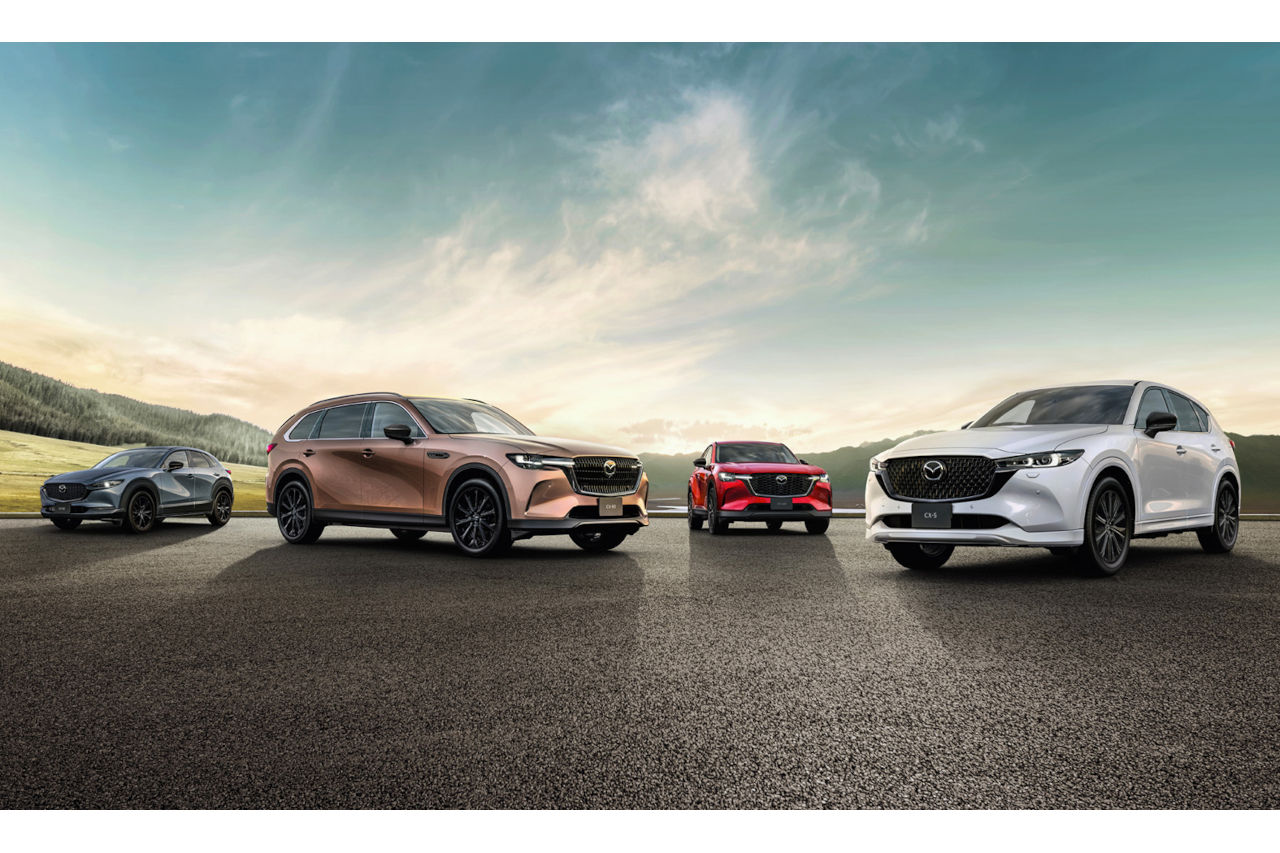 マツダ『CX-5』『CX-30』など計5車種にスポーティで上質な新グレード“XDドライブ・エディション”を設定