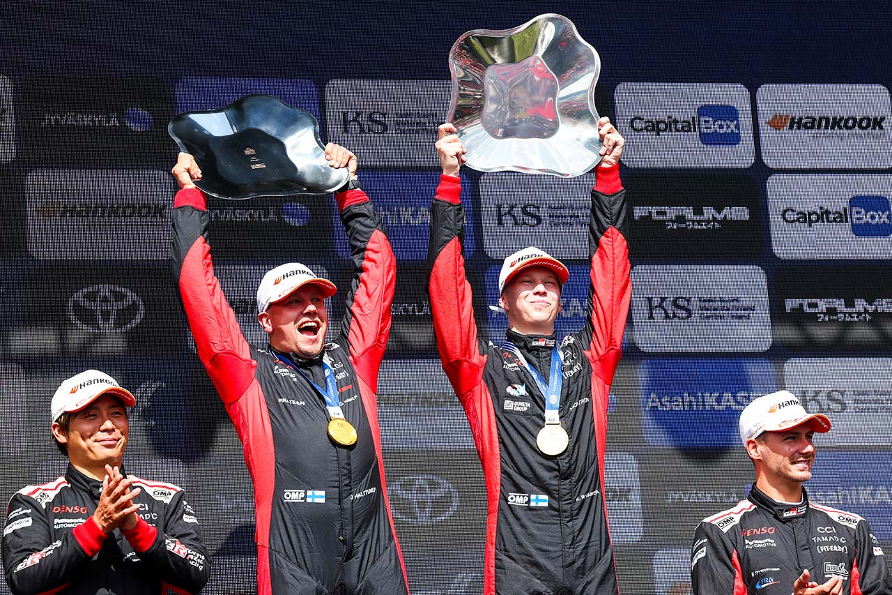 「誰も成し遂げていないことをやりたい」ロバンペラがWRC最強のシートを降りてでもフォーミュラに挑む思い