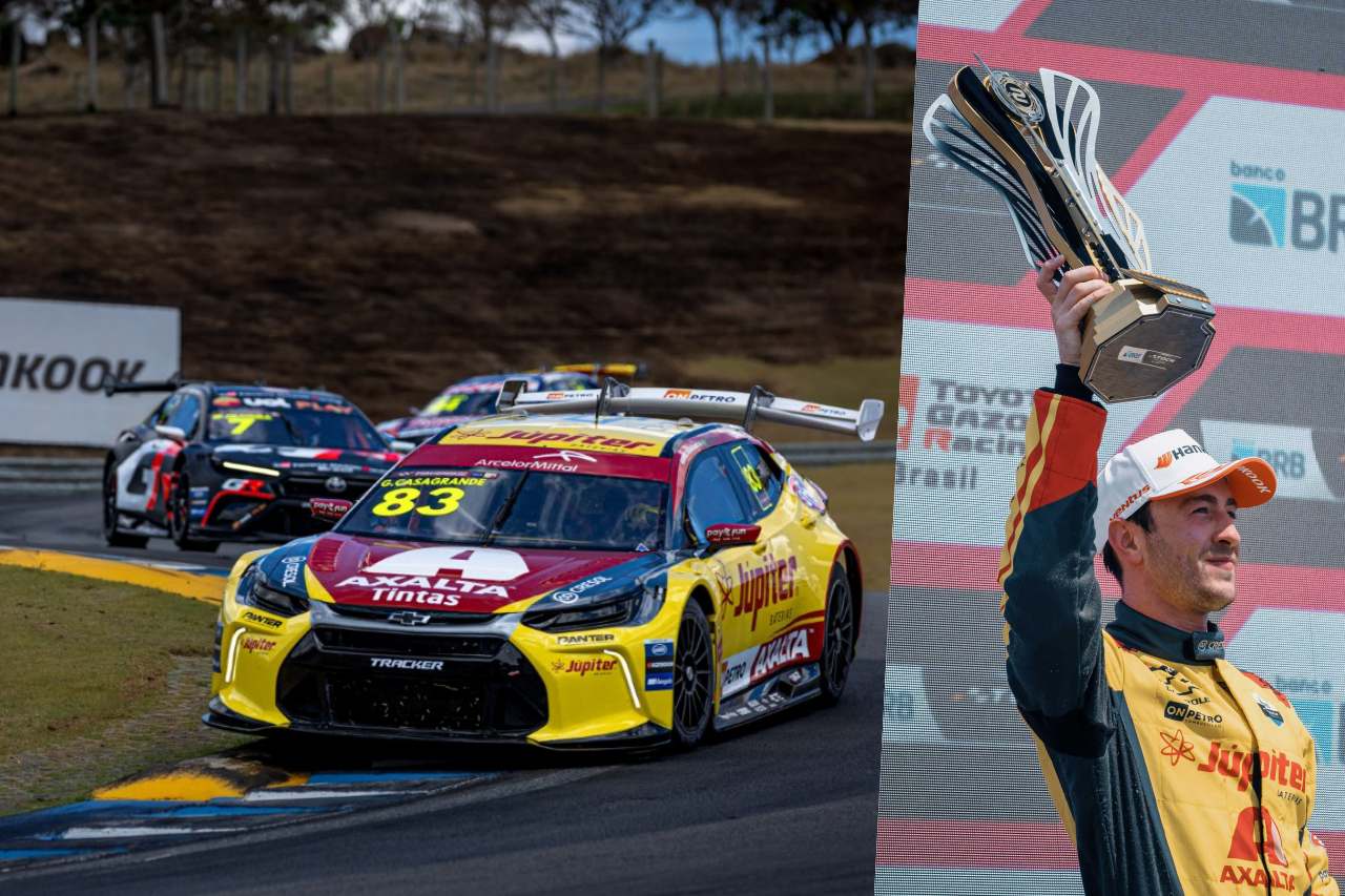 同地2週連続開催で“伏兵”ラファエル鈴木が躍進も、まさかの日曜メインレース失格処分に／ストックカー・ブラジル第8戦