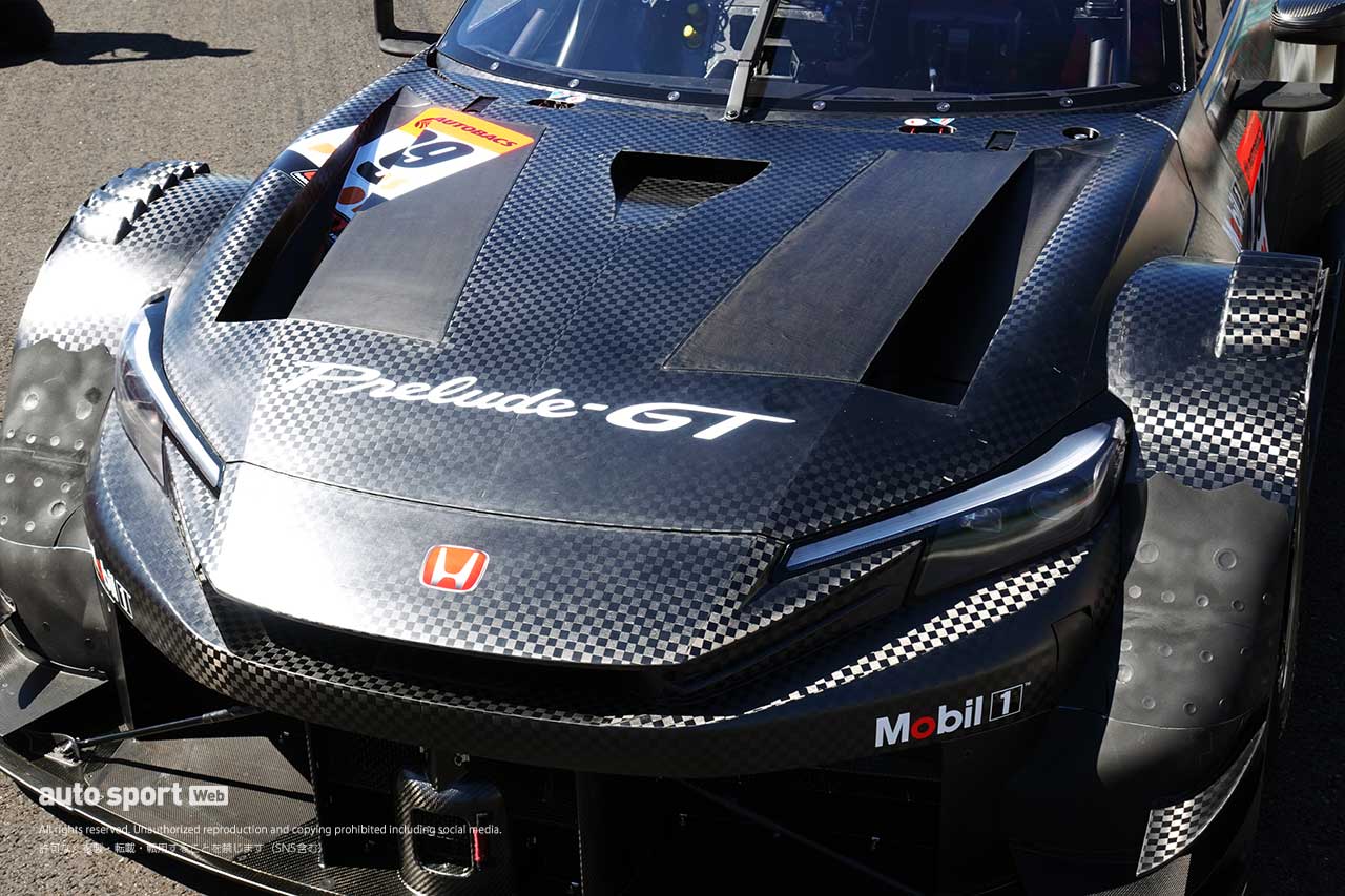 ホンダ／HRCプレリュードGTコンセプト