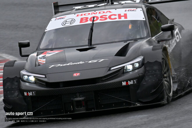 ホンダ／HRCプレリュードGTコンセプト