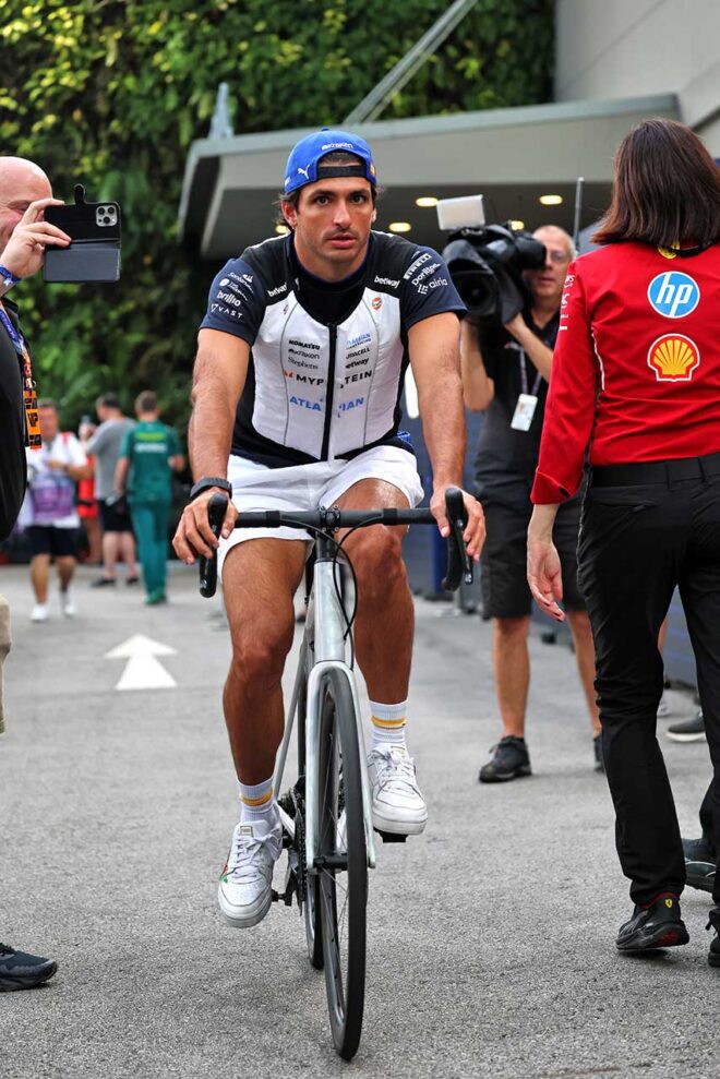 カルロス・サインツ（ウイリアムズ）