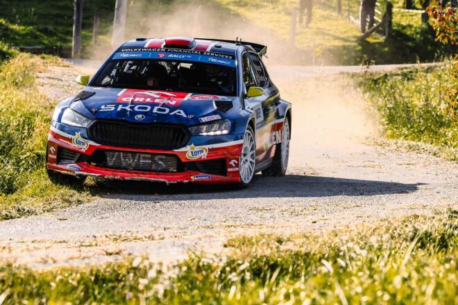 ミコ・マルチェクが待望のERCチャンピオン獲得。ジョン・アームストロングが連勝で2025年シーズン最終戦を締めくくる