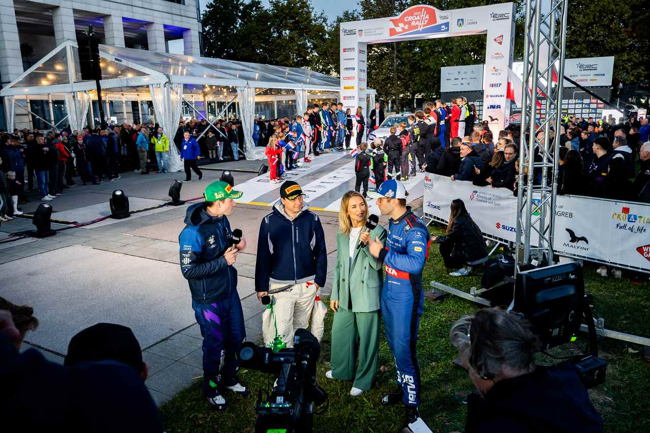 ミコ・マルチェクが待望のERCチャンピオン獲得。ジョン・アームストロングが連勝で2025年シーズン最終戦を締めくくる