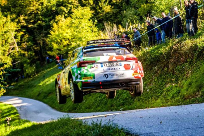 ミコ・マルチェクが待望のERCチャンピオン獲得。ジョン・アームストロングが連勝で2025年シーズン最終戦を締めくくる