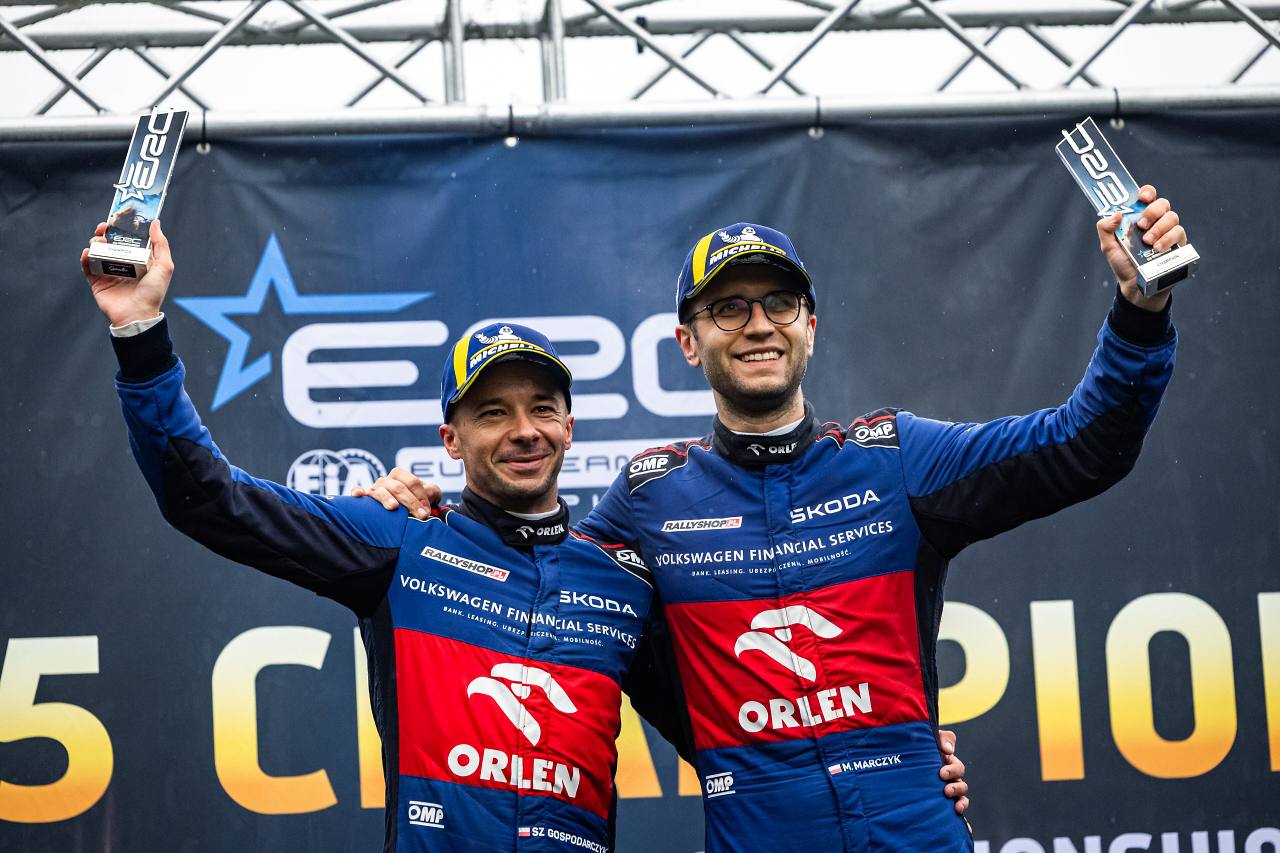 ミコ・マルチェクが待望のERCチャンピオン獲得。ジョン・アームストロングが連勝で2025年シーズン最終戦を締めくくる