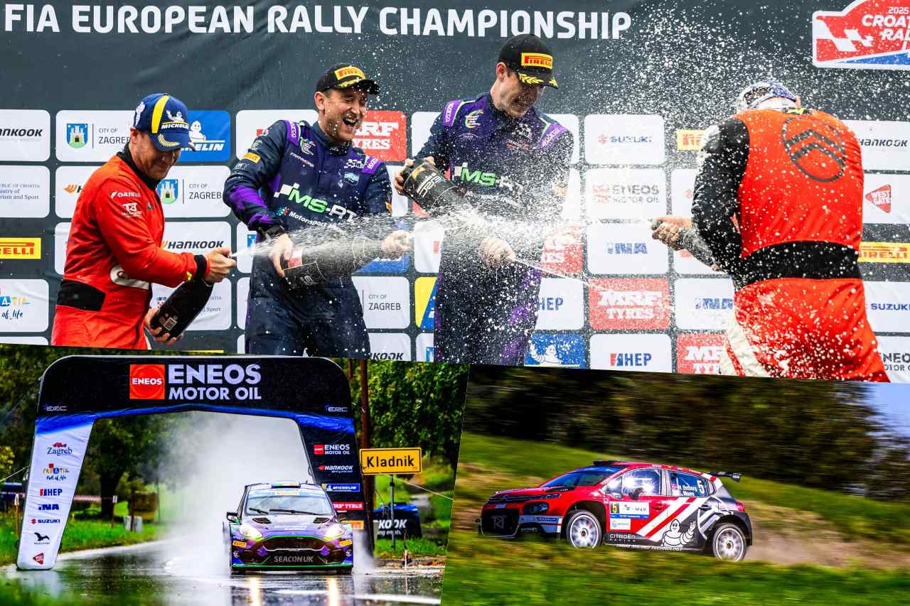 ミコ・マルチェクが待望のERCチャンピオン獲得。ジョン・アームストロングが連勝で2025年シーズン最終戦を締めくくる