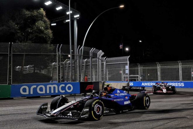 カルロス・サインツ（ウイリアムズ）