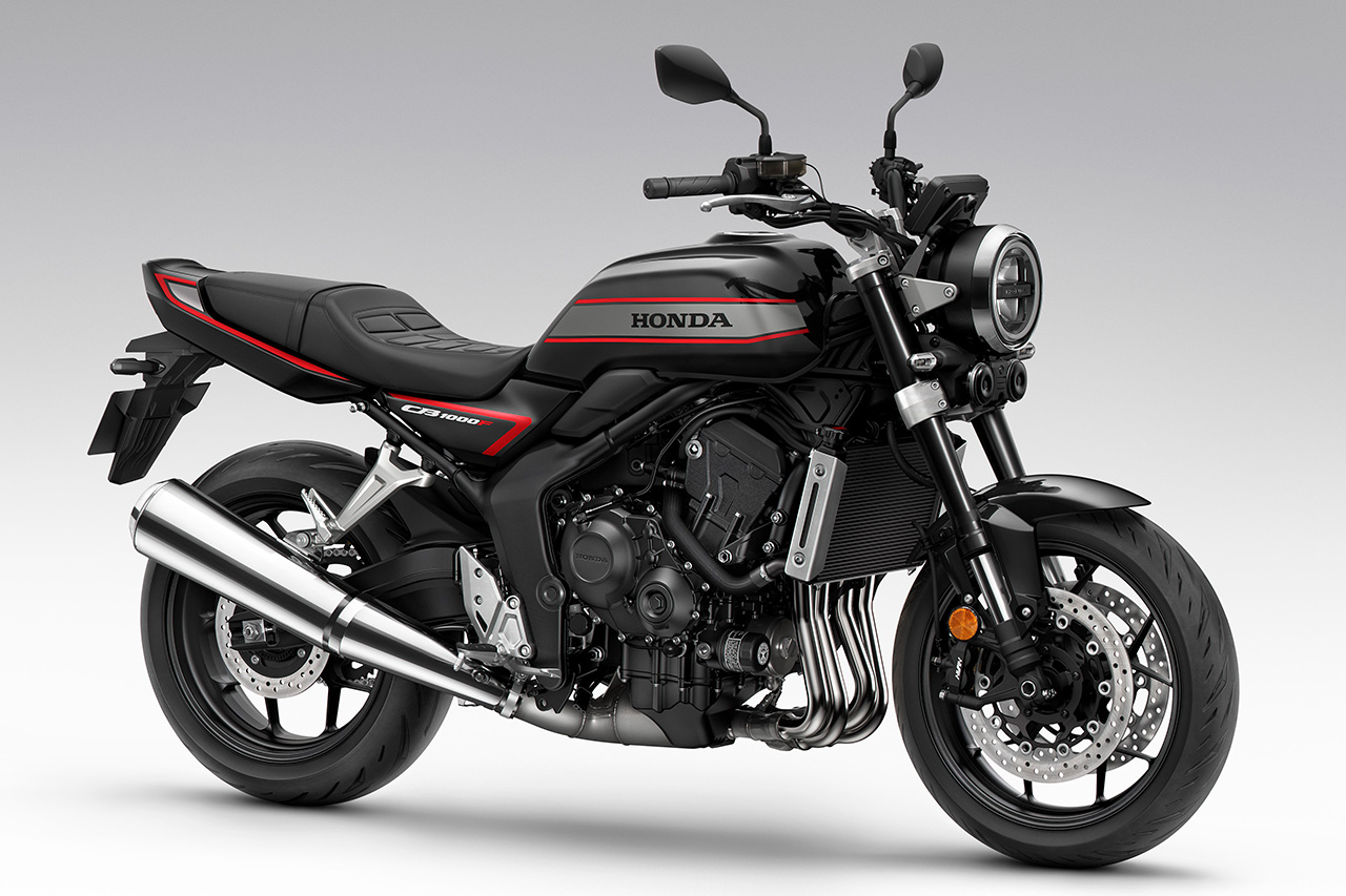 ホンダ、大型ネイキッドの新型『CB1000F』が2025年11月に発売開始。『SE』は来年1月に登場