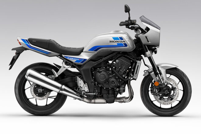 ホンダ、大型ネイキッドの新型『CB1000F』が2025年11月に発売開始。『SE』は来年1月に登場