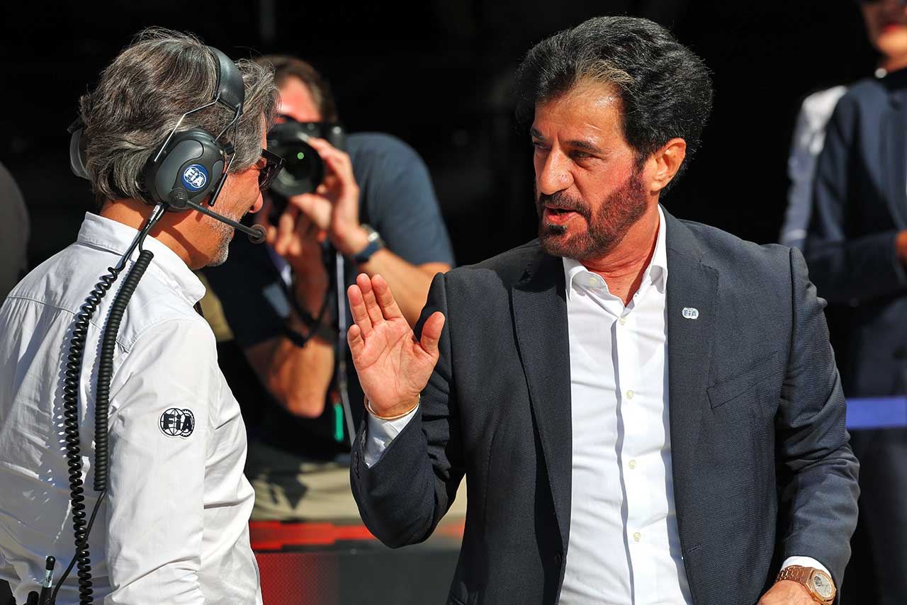 FIAのモハメド・ビン・スライエム会長