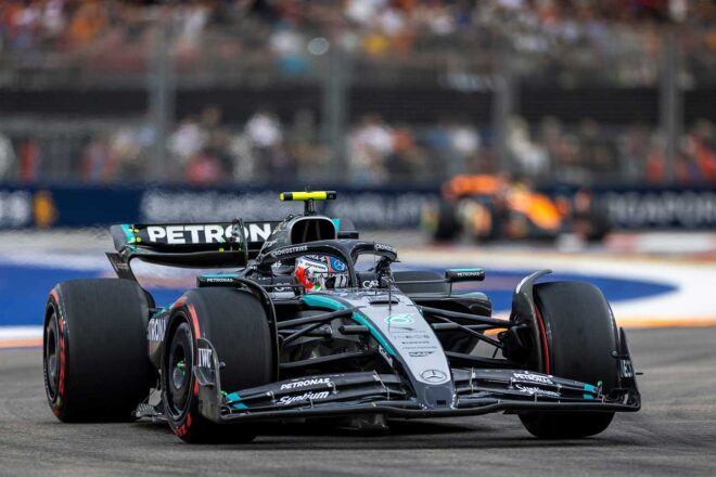 アンドレア・キミ・アントネッリ（メルセデス）