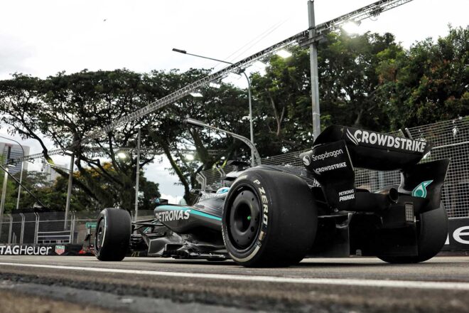 ジョージ・ラッセル（メルセデス）