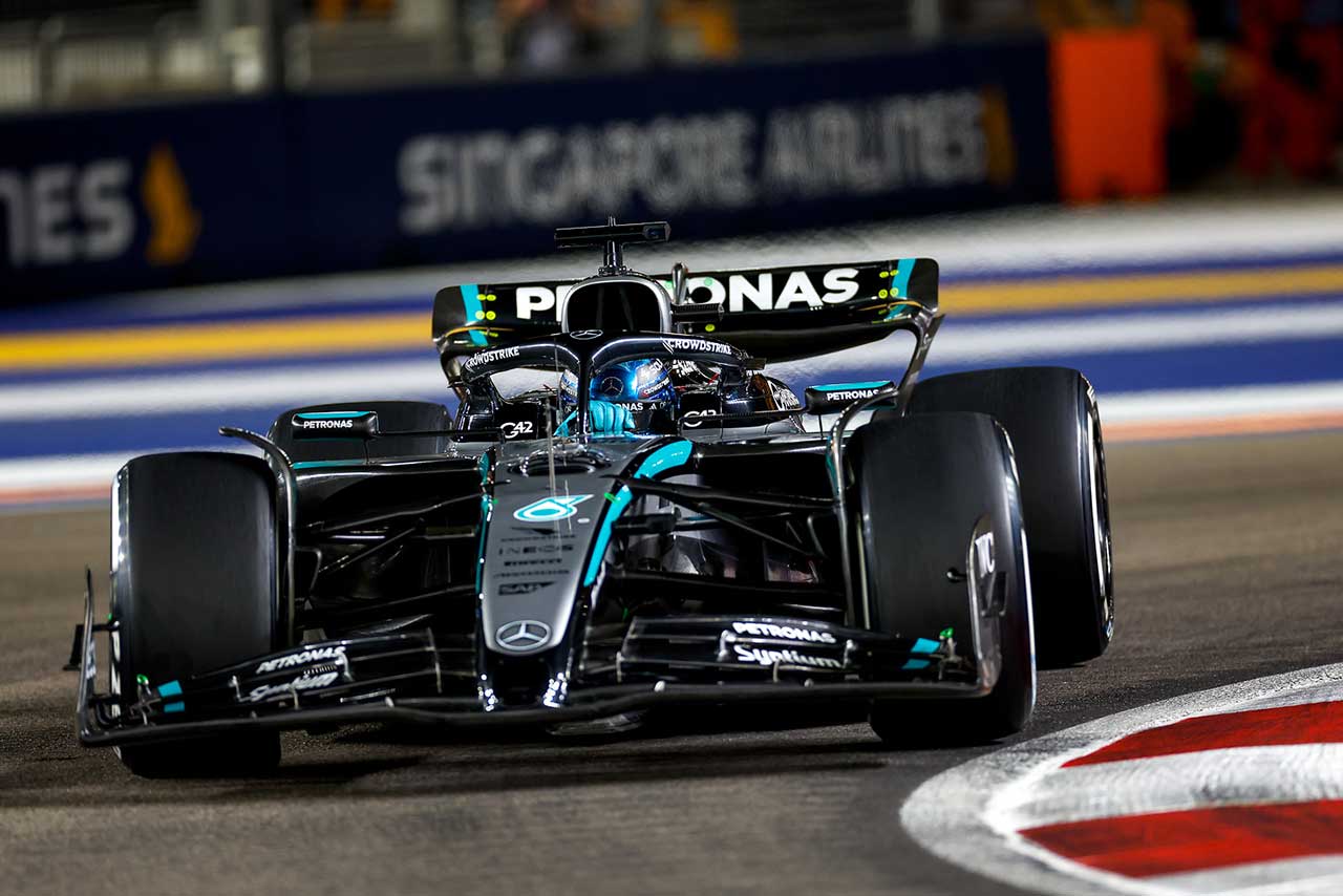 ジョージ・ラッセル（メルセデス）