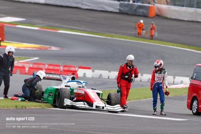 Juju（HAZAMA ANDO Triple Tree Racing）