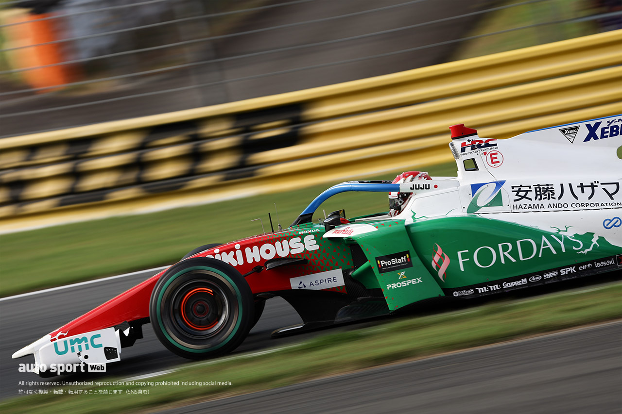 Juju（HAZAMA ANDO Triple Tree Racing）