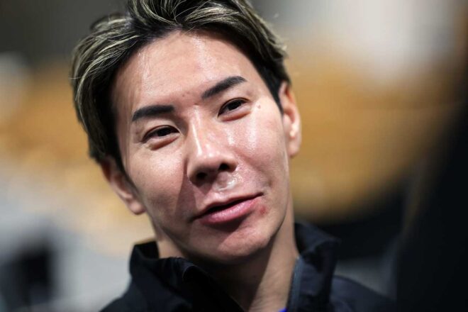 近藤真彦JRP会長のヘルメット | autosport web