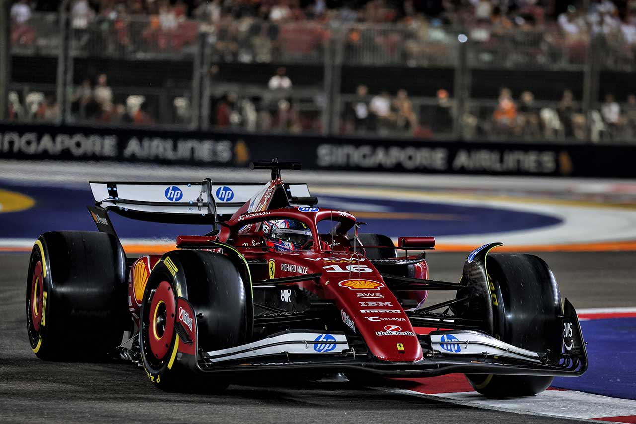 シャルル・ルクレール（フェラーリ）