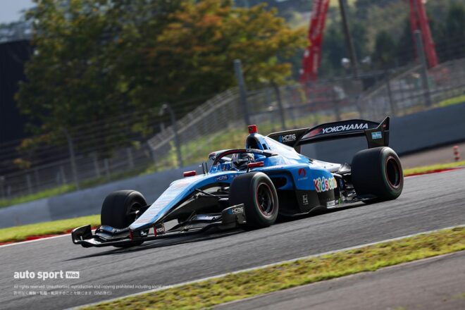 小林可夢偉（Kids com Team KCMG）