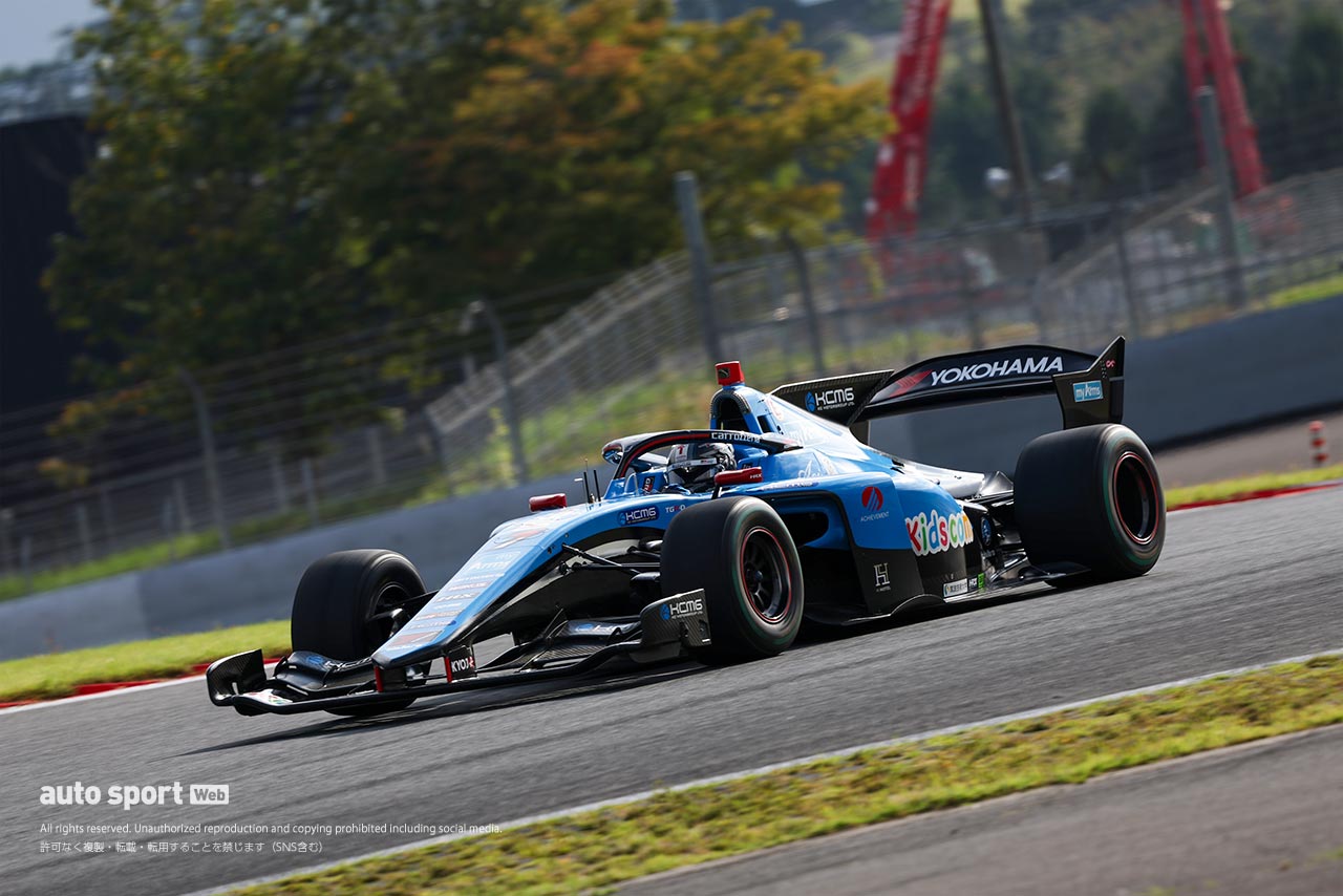 小林可夢偉（Kids com Team KCMG）