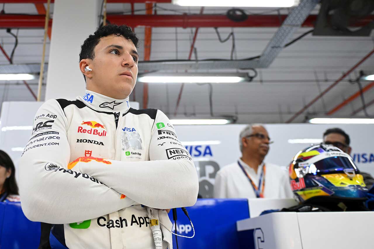 アイザック・ハジャー（レーシングブルズ）