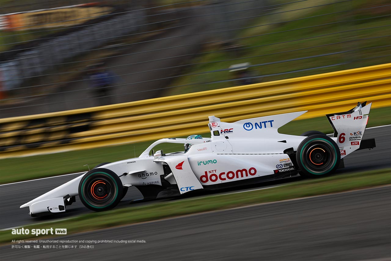 太田格之進（DOCOMO TEAM DANDELION RACING）