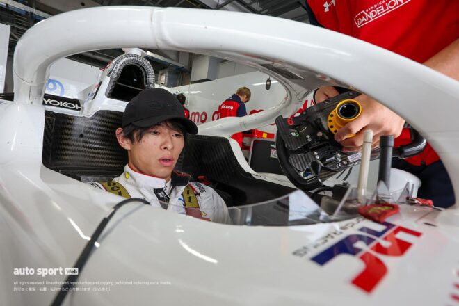 太田格之進（DOCOMO TEAM DANDELION RACING）