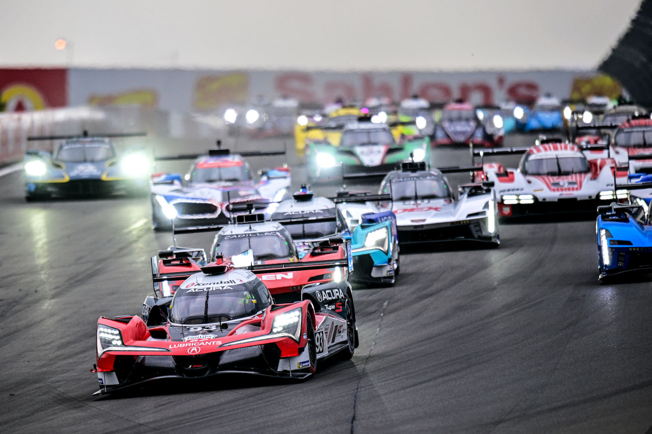 IMSA、2026年ウェザーテック選手権の暫定エントリーリストを発表。フル参戦は45台以上に