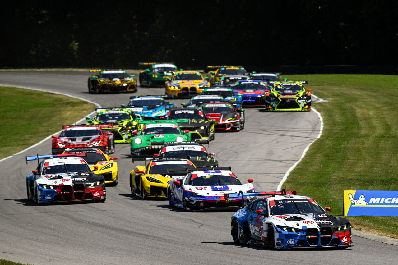 IMSA、2026年ウェザーテック選手権の暫定エントリーリストを発表。フル参戦は45台以上に