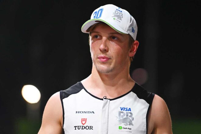 リアム・ローソン（レーシングブルズ）