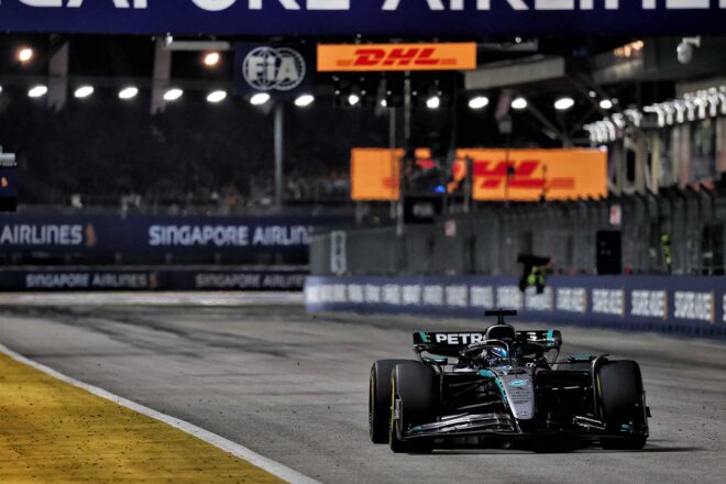 ジョージ・ラッセル（メルセデス）